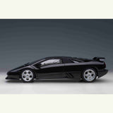 Lamborghini Diablo SE30 1993 Deep Black Metallic 1:18
