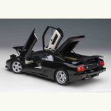 Lamborghini Diablo SE30 1993 Deep Black Metallic 1:18