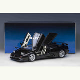 Lamborghini Diablo SE30 1993 Deep Black Metallic 1:18
