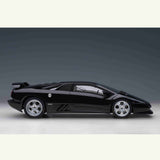 Lamborghini Diablo SE30 1993 Deep Black Metallic 1:18