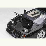 Lamborghini Diablo SE30 1993 Deep Black Metallic 1:18