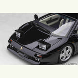 Lamborghini Diablo SE30 1993 Deep Black Metallic 1:18