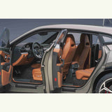 Lamborghini Urus 2018 Grigio Titans / Mattgrau 1:18