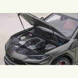 Lamborghini Urus 2018 Grigio Titans / Mattgrau 1:18