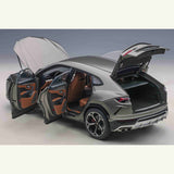 Lamborghini Urus 2018 Grigio Titans / Mattgrau 1:18