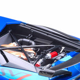Lamborghini Aventador SVJ Blue Nethuns 1:18