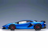 Lamborghini Aventador SVJ Blue Nethuns 1:18