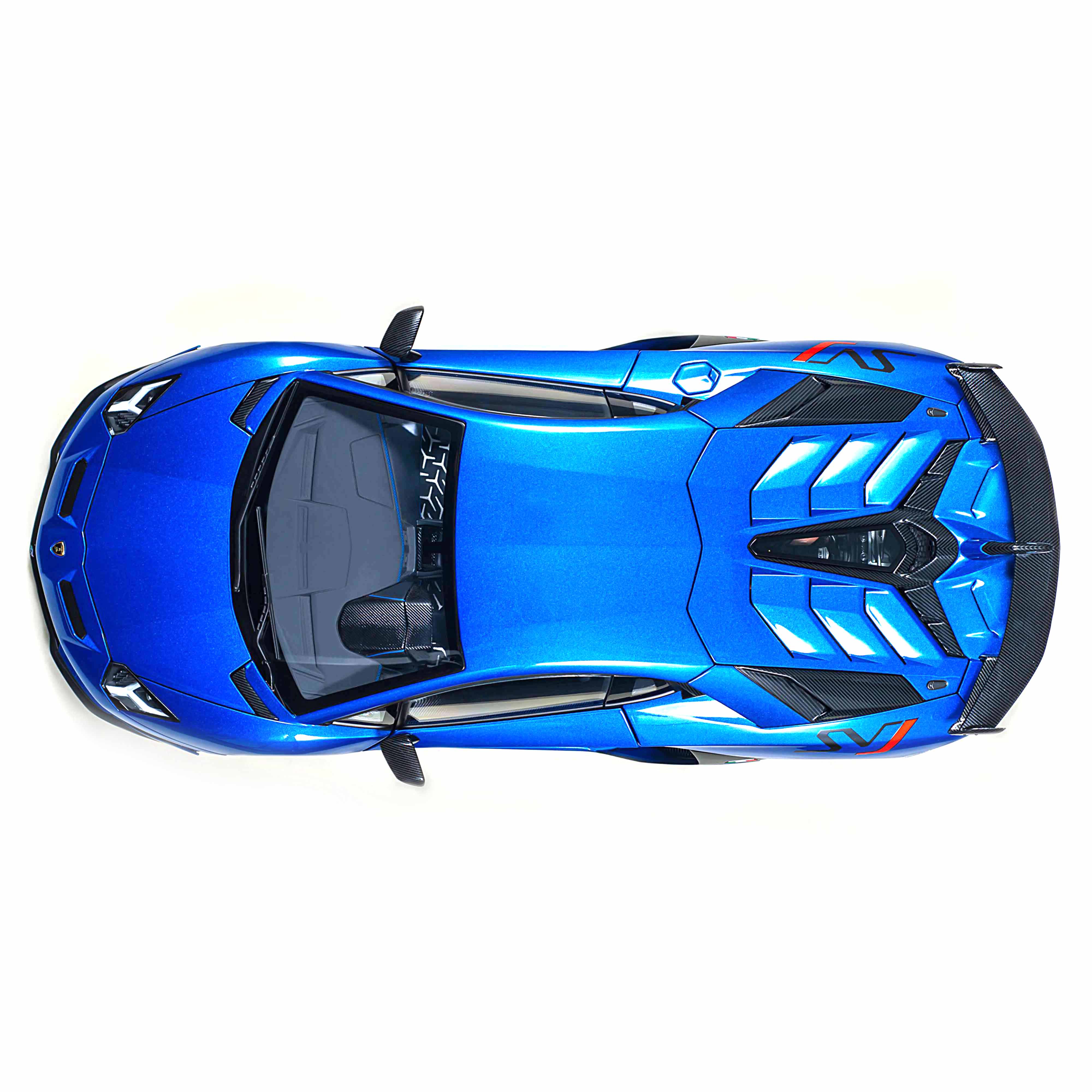 AUTOART Lamborghini Aventador SVJ bleu turquoise 1/18 neuve AUTOART Lamborghini Aventador SVJ bleu turquoise 1/18 neuve