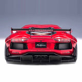 Liberty Walks LB-Works Lamborghini Aventador Ltd Edition Red 1:18