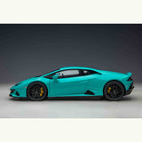 Lamborghini Huracán EVO 2019 Blu Glauco 1/18