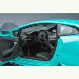 Lamborghini Huracán EVO 2019 Blu Glauco 1/18