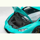 Lamborghini Huracán EVO 2019 Blu Glauco 1/18