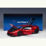 Lamborghini Huracán EVO 2019 Rosso Bia 1/18