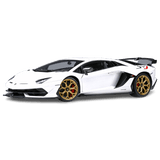 Lamborghini Aventador SVJ 2019 Asopo/Metallic Weiß 1:18