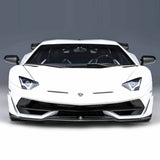 Lamborghini Aventador SVJ 2019 Asopo/Blanc Métallisé 1/18