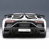 Lamborghini Aventador SVJ 2019 Asopo/Blanc Métallisé 1/18