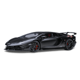 Lamborghini Aventador SVJ 2019 Nero Nemesis / Matt-Schwarz 1:18