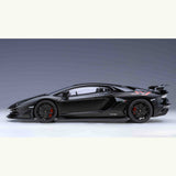 Lamborghini Aventador SVJ 2019 Nero Nemesis / Matt-Schwarz 1:18