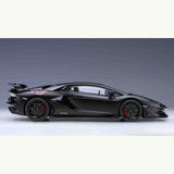 Lamborghini Aventador SVJ 2019 Nero Nemesis / Matt-Schwarz 1:18