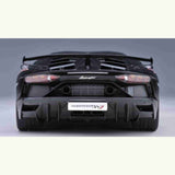 Lamborghini Aventador SVJ 2019 Nero Nemesis / Matt-Schwarz 1:18