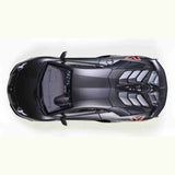 Lamborghini Aventador SVJ 2019 Nero Nemesis / Matt-Schwarz 1:18