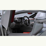 Lamborghini Aventador SVJ 2019 Nero Nemesis / Matt-Schwarz 1:18