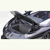 Lamborghini Aventador SVJ 2019 Nero Nemesis / Matt-Schwarz 1:18