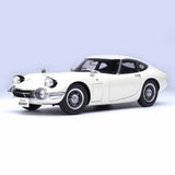 Toyota 2000GT 1967 Blanc 1/18