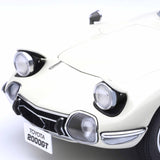 Toyota 2000GT 1967 Blanc 1/18