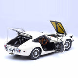 Toyota 2000GT 1967 Blanc 1/18