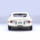 Toyota 2000GT 1967 Blanc 1/18