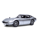 Toyota 2000GT Silber 1967 1:18