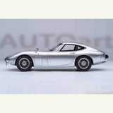 Toyota 2000GT Silber 1967 1:18