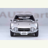 Toyota 2000GT Silber 1967 1:18