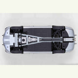 Toyota 2000GT Silber 1967 1:18