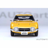 Toyota 2000GT 1967 Gold 1:18