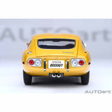 Toyota 2000GT 1967 Gold 1:18