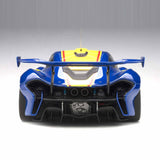 McLaren P1 GTR Blau Metallic 1:18