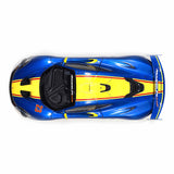 McLaren P1 GTR Blau Metallic 1:18