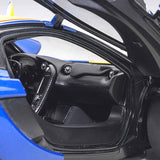 McLaren P1 GTR Blau Metallic 1:18
