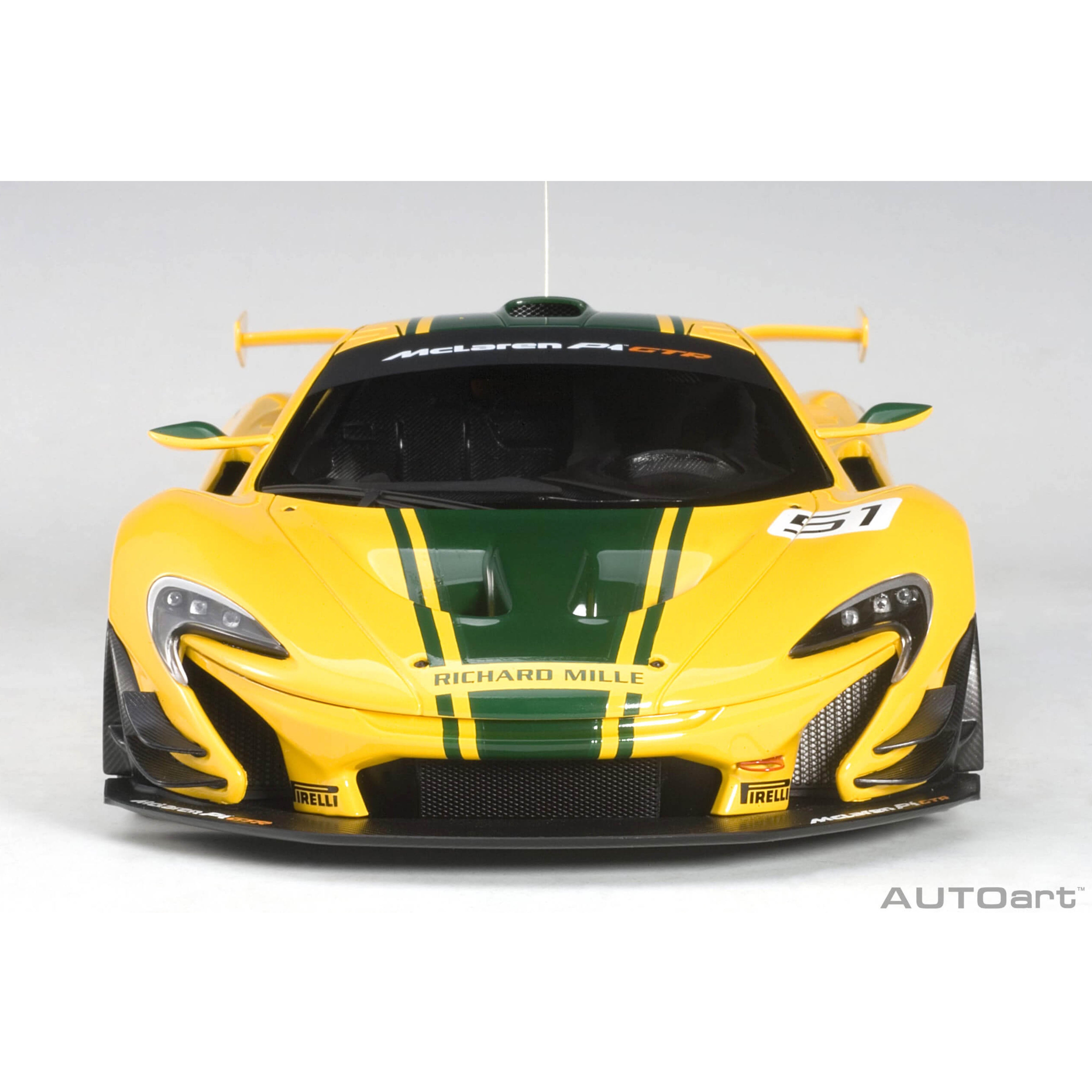 ミニッツ ASC McLaren P1 GTR (Yellow/Green) ミニッツ ASC McLaren P1 GTR (Yellow/Green) Kyosho A.S.C.