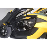 McLaren P1 GTR Yellow/Green Stripes N°51 1:18