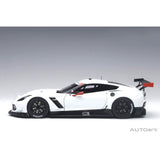Chevrolet Corvette C7.R Plain Body Version Blanc 1/18