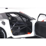 Chevrolet Corvette C7.R Plain Body Version Blanc 1/18