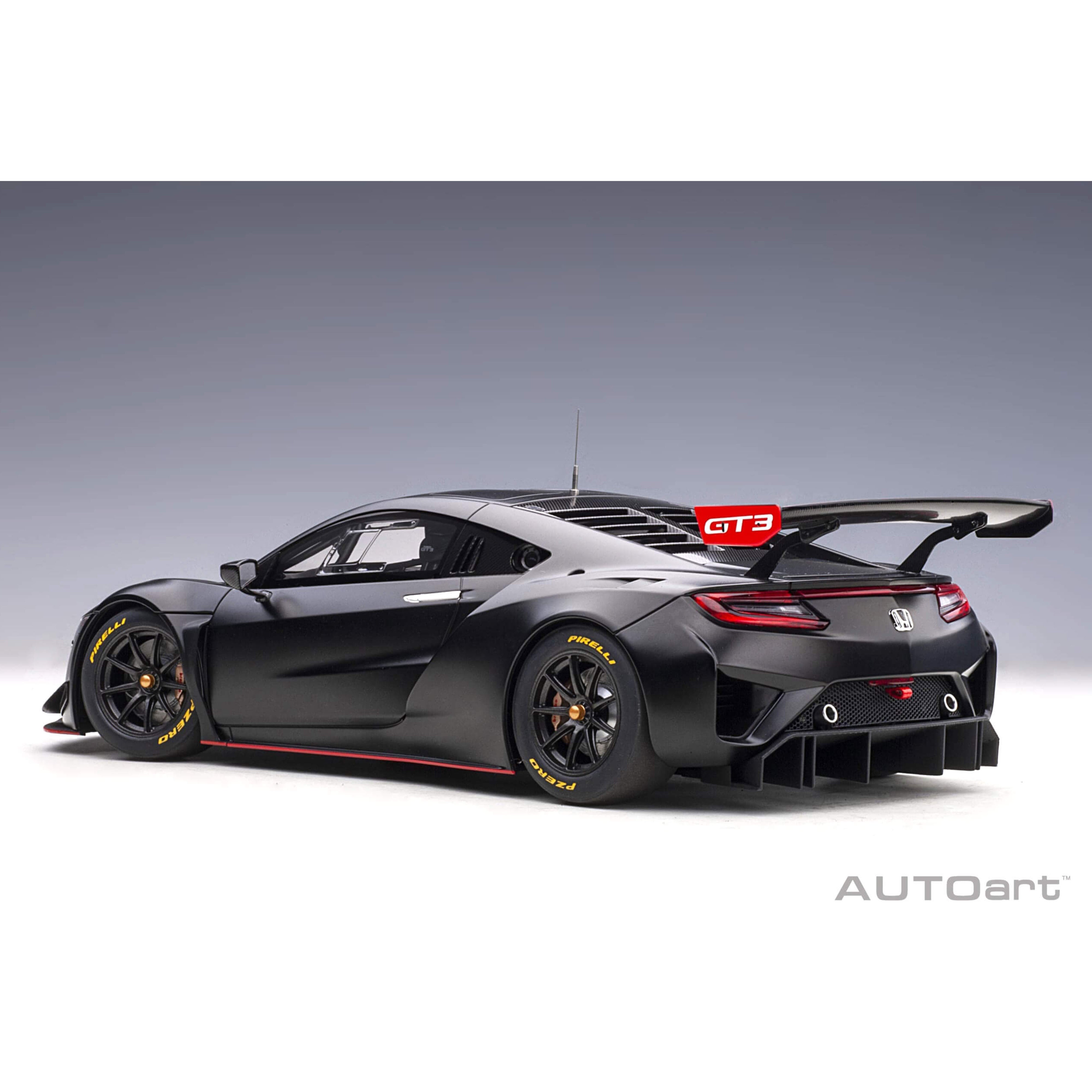 Honda NSX GT3 2018 Matt Black 1:18 – Norev