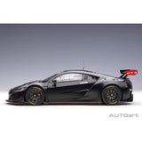 Honda NSX GT3 2018 Matt Black 1:18