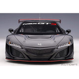 Honda NSX GT3 2018 Matt Black 1:18