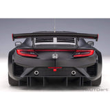 Honda NSX GT3 2018 Matt Black 1:18