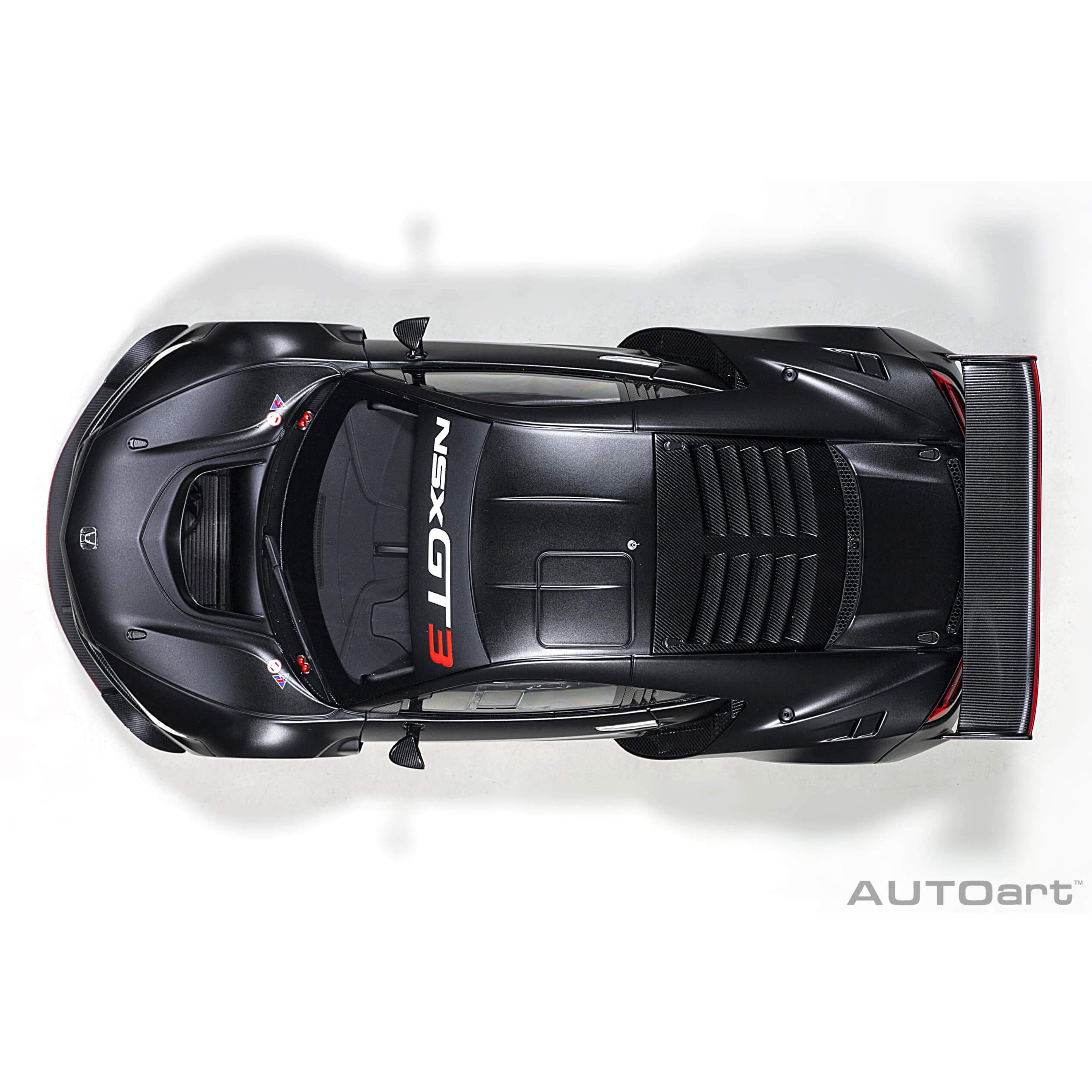Honda NSX GT3 2018 Matt Black 1:18 – Norev