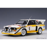 Audi Sport Quattro Monte Carlo 1986 S1 N°6 1:18